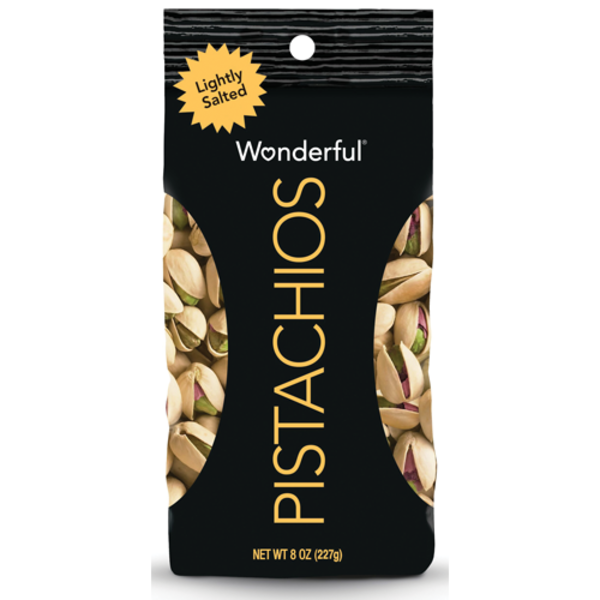Wonderful Lightly Salted Pistachios