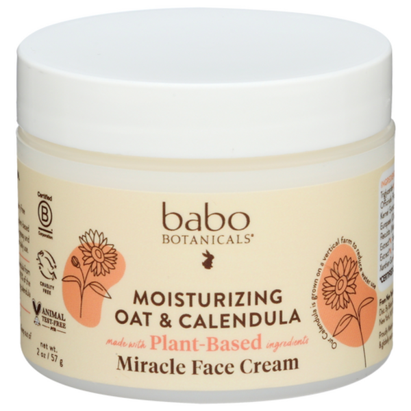 Babo Botanicals Miracle Moisturizing Cream