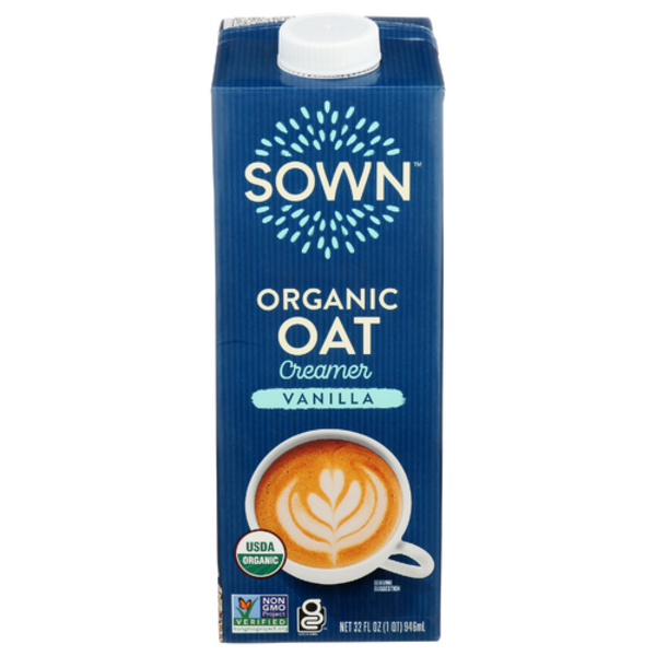 Sown Organic Vanilla Oat Creamer