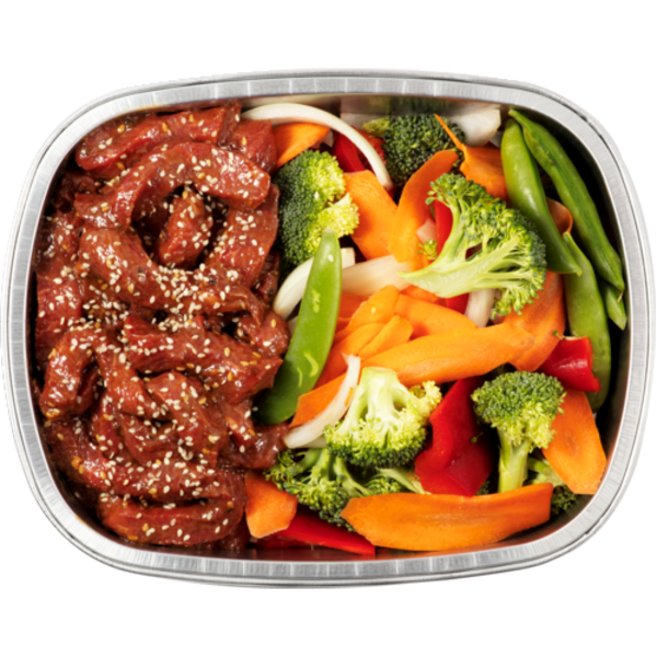 Sprouts Black Pepper Beef Saute Meal