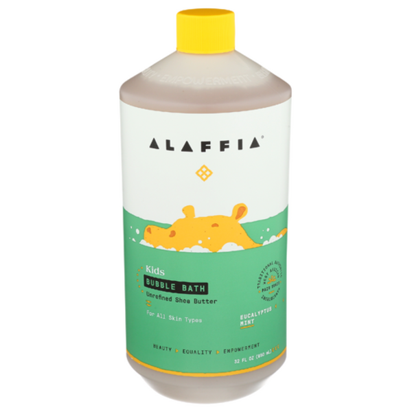 Every Day Shea Kids Eucalyptus Mint Bubble Bath