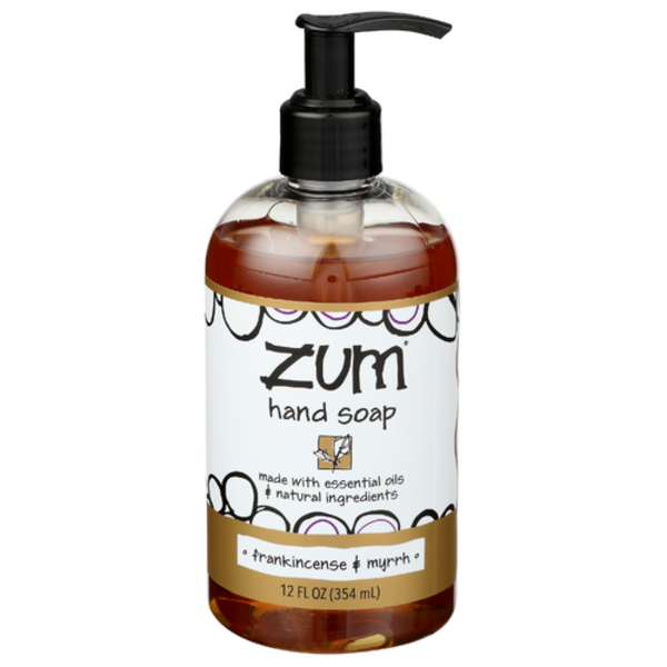 Zum Clean Frankincense & Myrrh Hand Soap
