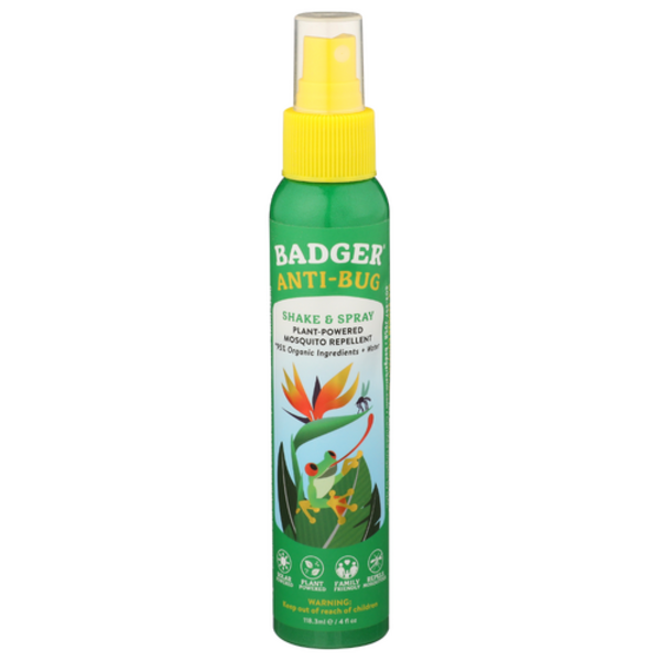 Badger Balm Organic Anti-Bug Shake & Spray