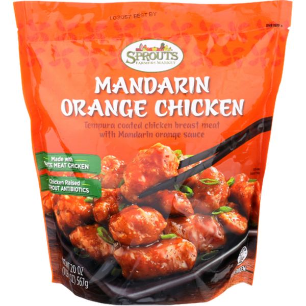 Sprouts Mandarin Orange Chicken