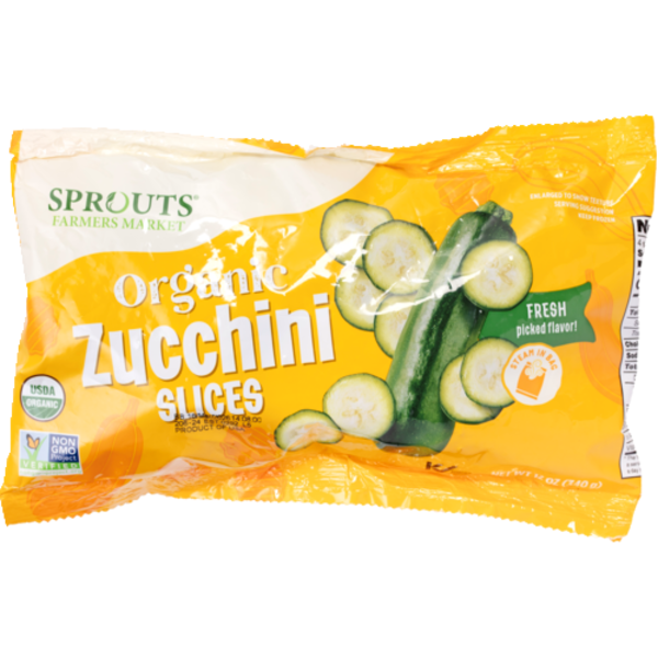 Sprouts Organic Sliced Zucchini