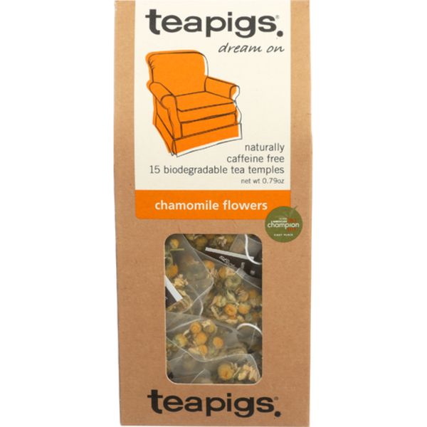 Teapigs Dream On Chamomile Flowers Tea