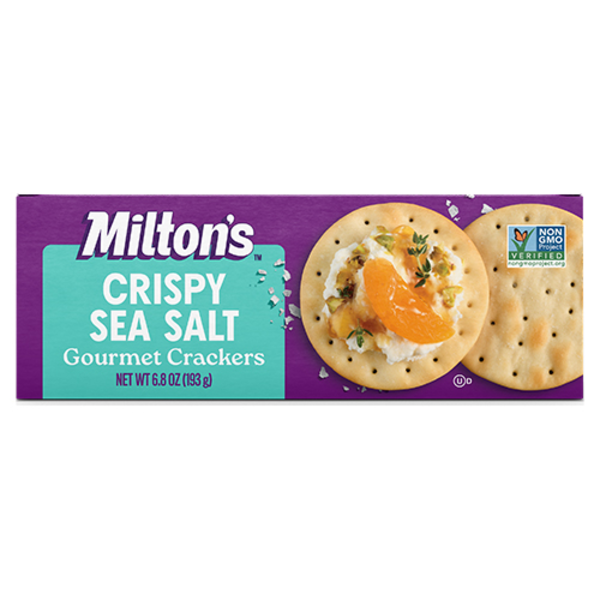 Milton's Crispy Sea Salt Crackers