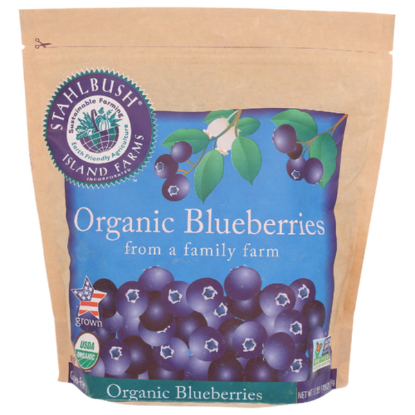 Stahlbush Frozen Organic Blueberries