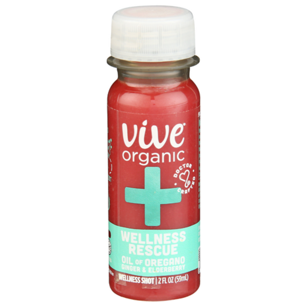 Vive Organic Wellness Rescue Shot