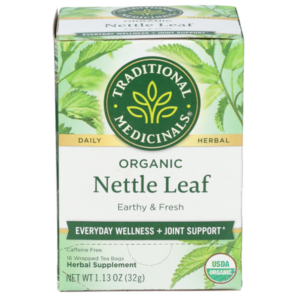 Traditional Medicinals Organic Nettle Leaf Tea