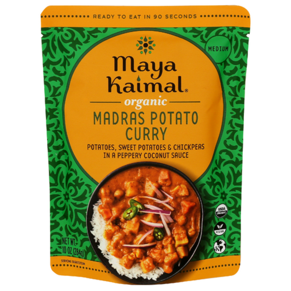 Maya Kaimal Organic Madras Potato Medium Curry