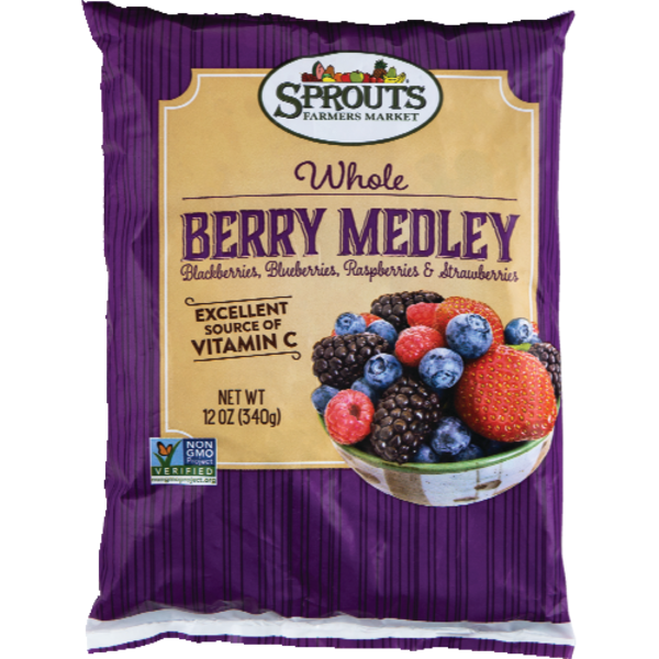 Sprouts Frozen Berry Medley
