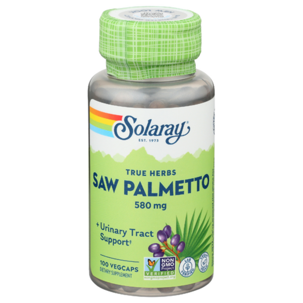 Solaray Saw Palmetto Berries