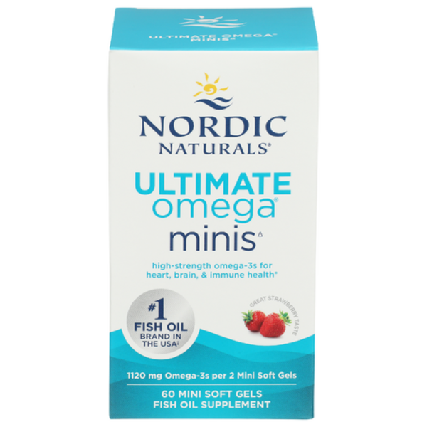 Nordic Naturals Mini Ultimate Omega