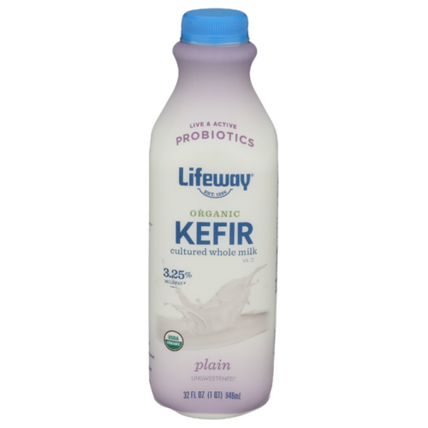 Lifeway Organic Plain Kefir