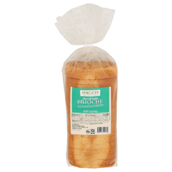 Sprouts All Butter Sliced Brioche