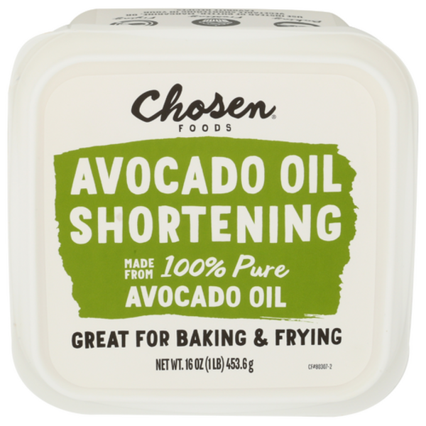 Chosen Foods Avocado Oil Shortening