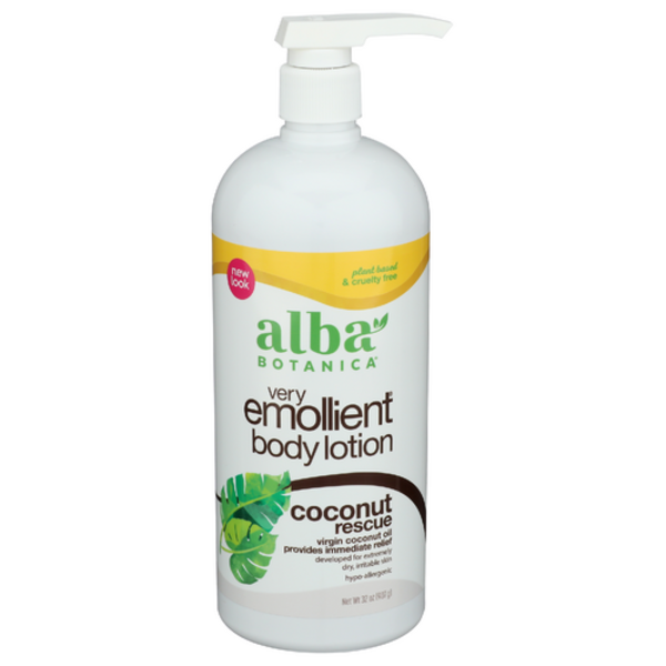 Alba Botanica Coconut Rescue Body Lotion