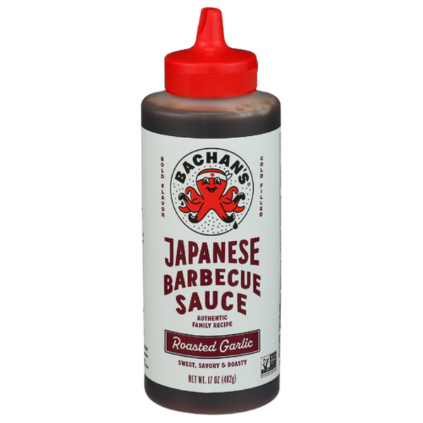 Bachans Specialty Foods Roasted Garlic Japanese Barbecue Sauce
