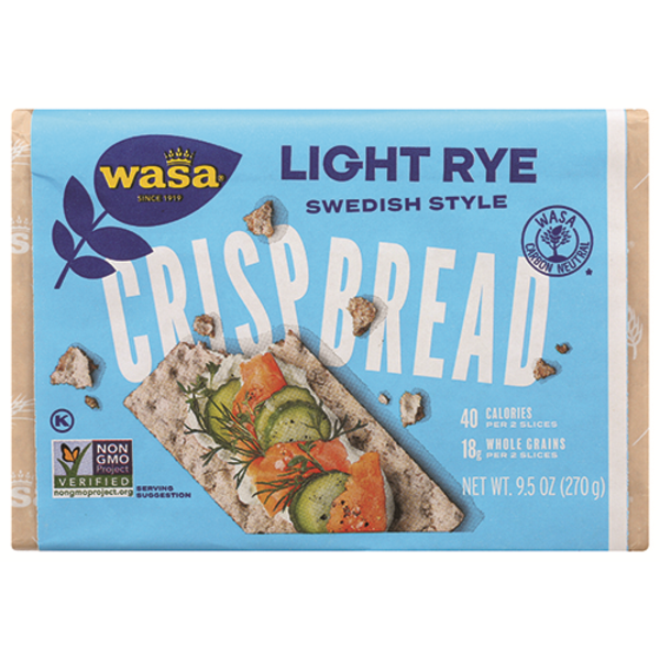 Wasa Light Rye Crispbread