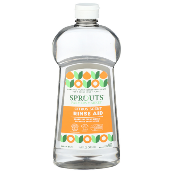 Sprouts Citrus Scent Dishwasher Rinse Aid
