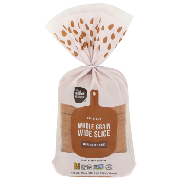 Little Northern Bakehouse Gluten Free Whole Grain Wide Slice Bread