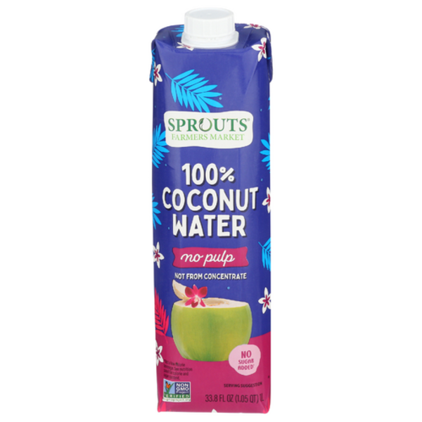 Sprouts 100% Coconut Water