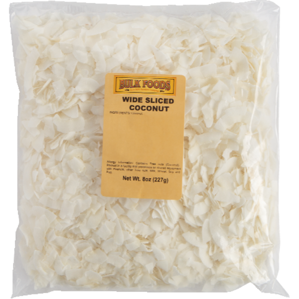 Bulk Foods Wide Sliced Coconut