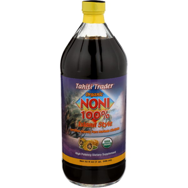 Tahiti Trader Organic Island Style Noni Juice