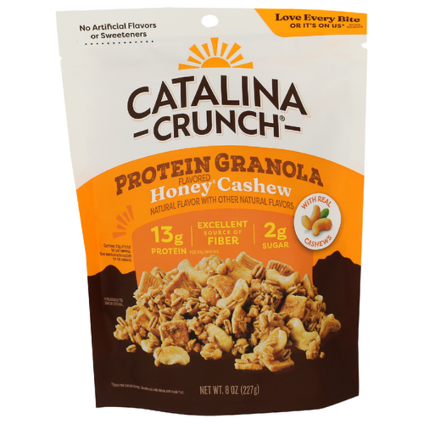Catalina Crunch Honey Cashew Protein Granola