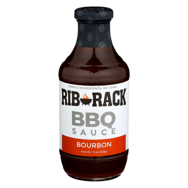 Rib Rack Southern Bourbon Bbq Sauce