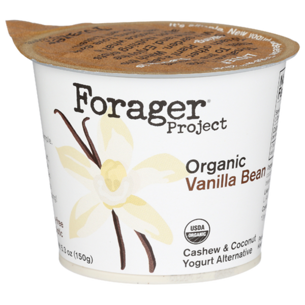 Forager Project Cashewmilk Yogurt Vanilla Bean