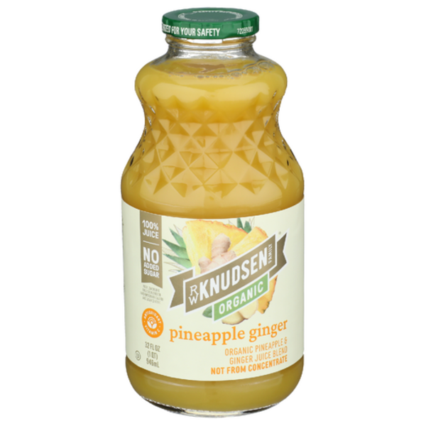 R.W. Knudsen Organic Pineapple Ginger Juice