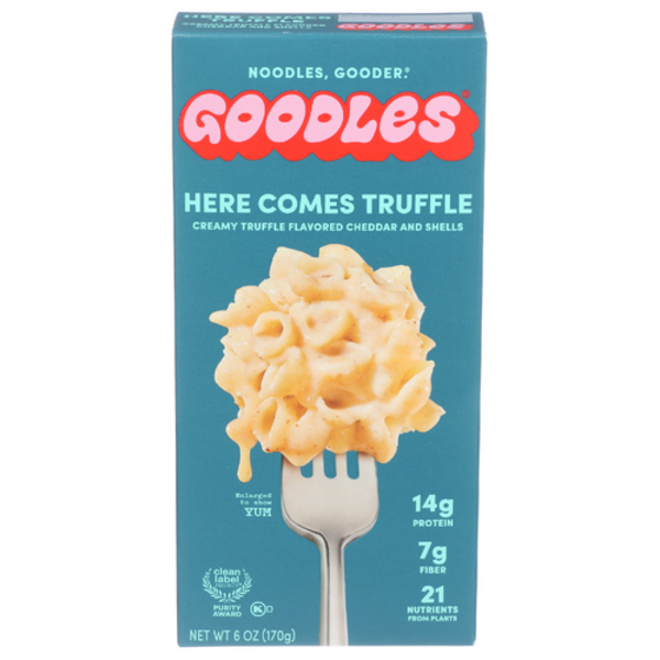 Goodles Here Comes Truffle Mac & Cheese