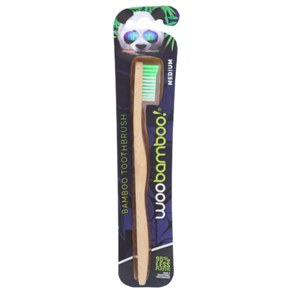 Woobamboo! Adult Medium Toothbrush
