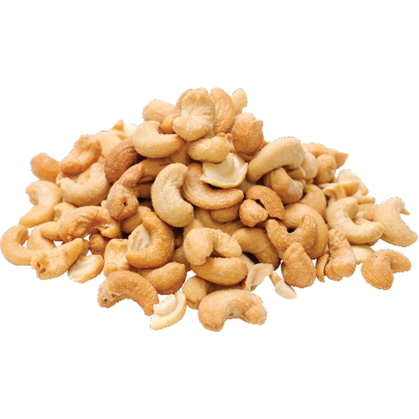Whole Roasted Unsalted Cashews