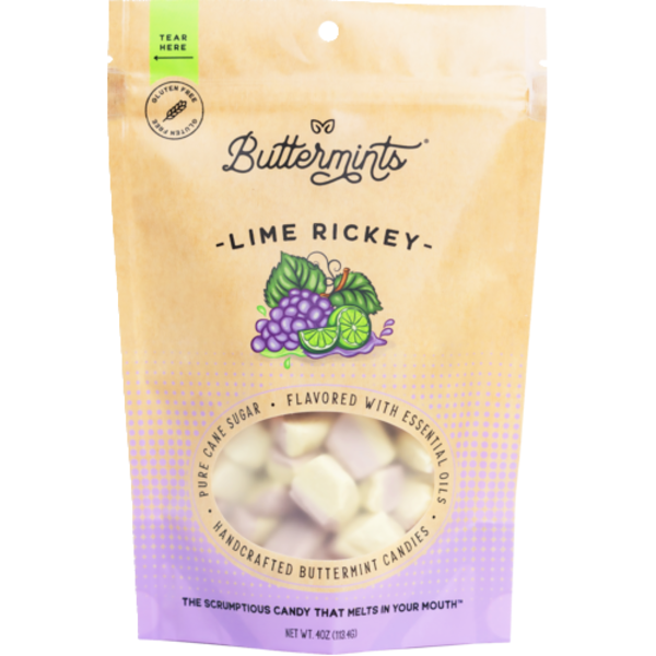 Buttermints Lime Rickey Candies