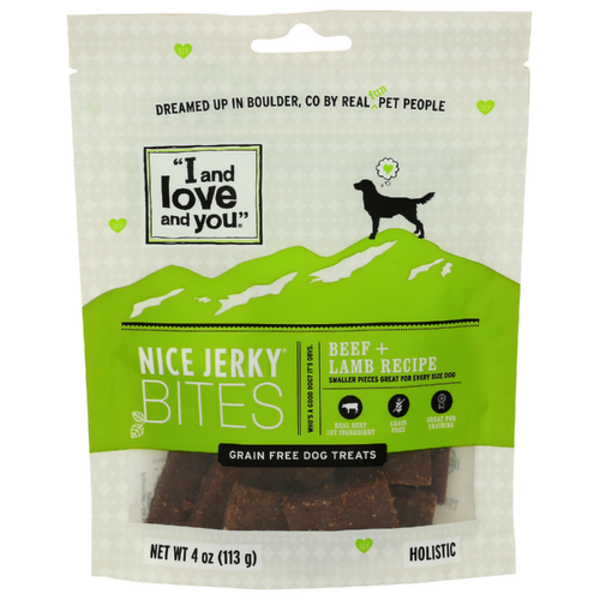 I And Love And You Beef + Lamb Nice Jerky Bites