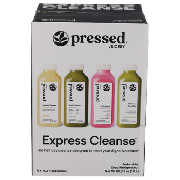 Pressed Juicery Express Cleanse Juice Pack
