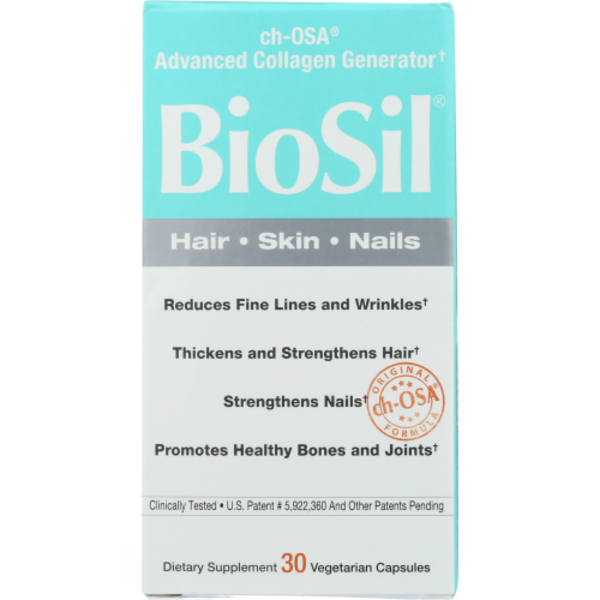 Biosil Hair, Skin & Nails