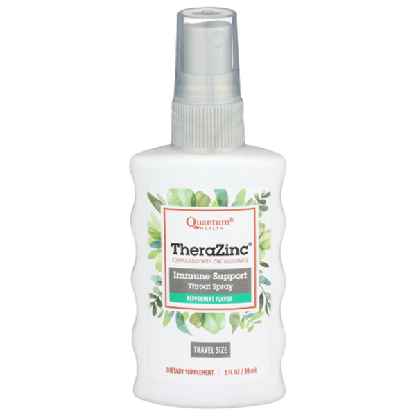 Quantum Health Peppermint Flavor TheraZinc Spray