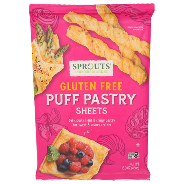 Sprouts Gluten Free Puff Pastry Sheets
