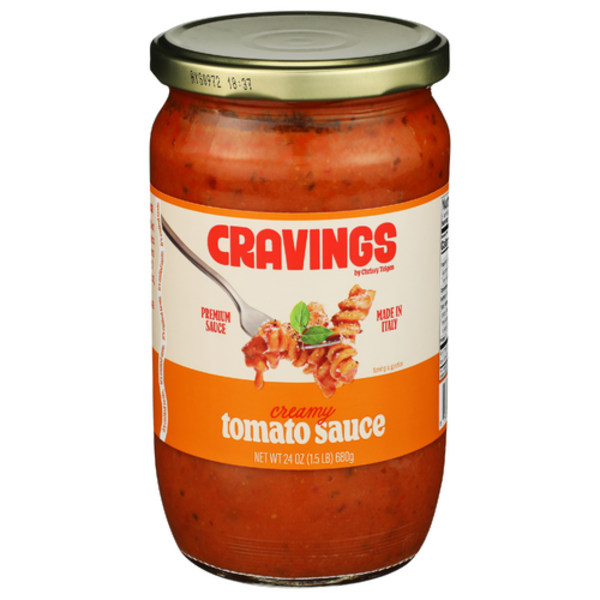 Cravings By Chrissy Teigen Creamy Tomato Pasta Sauce