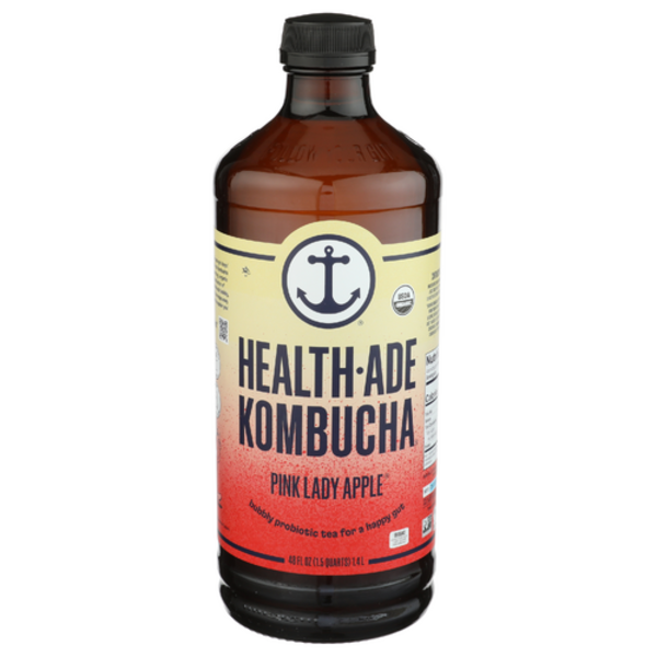 Health Ade Organic Pink Lady Apple Kombucha