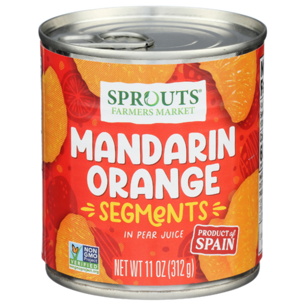 Sprouts Mandarin Orange In Pear Juice