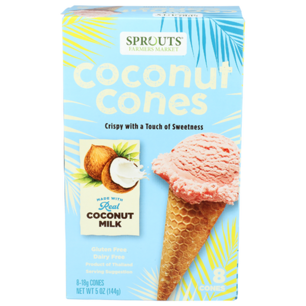 Sprouts Coconut Cones