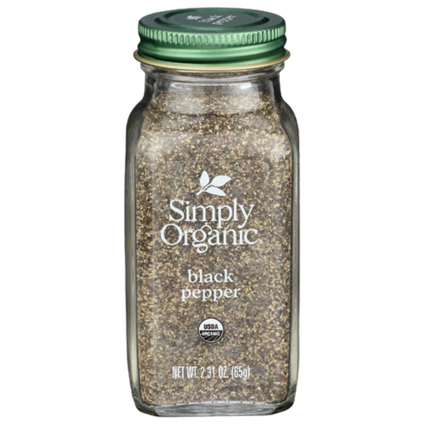 Simply Organic Black Pepper