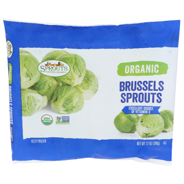 Sprouts Organic Brussels Sprouts
