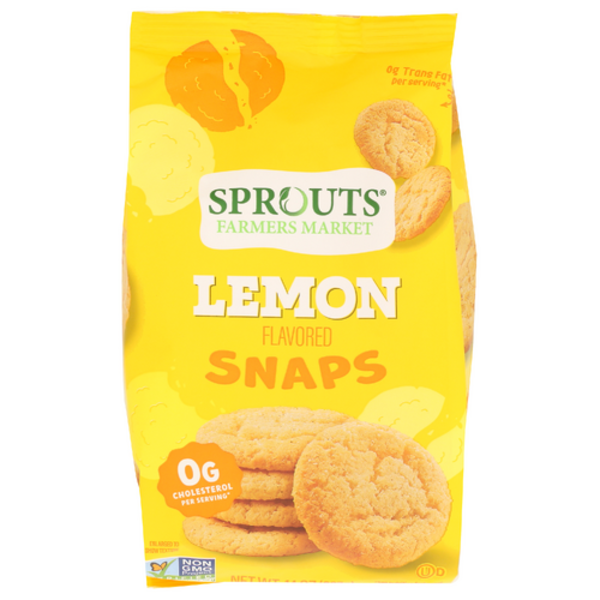 Sprouts Lemon Snaps