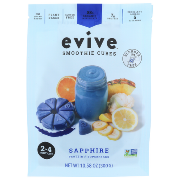 Evive Smoothie Sapphire Smoothie Cubes